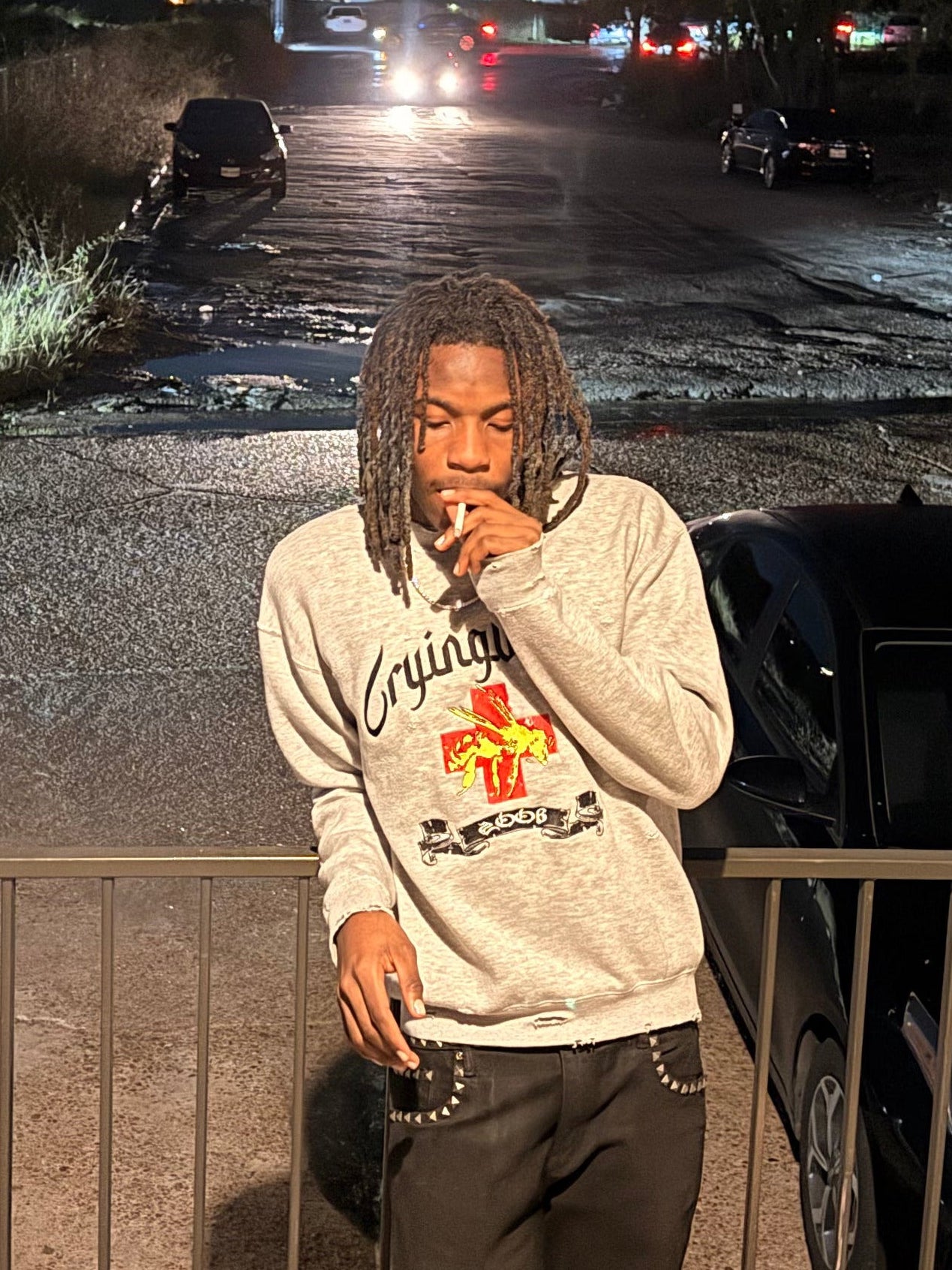 ALL TEARS sweatshirt